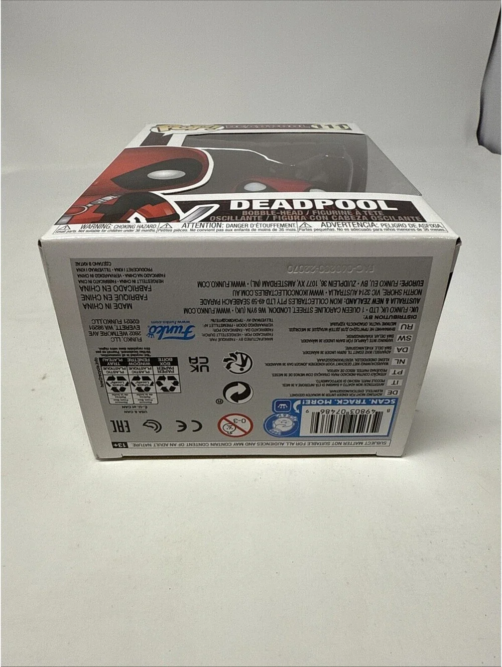 Funko Pop! Marvel Deadpool Two Swords #111 Vinyl